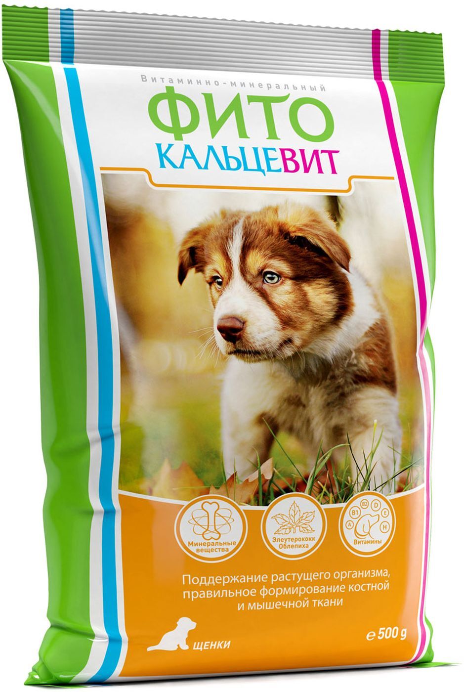 Фитокальцевит для щенков 500г фото, цены, купить