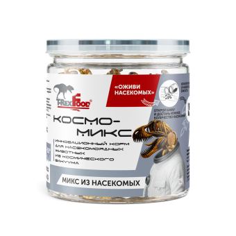 Космо- Микс Насекомых сублимированный банка 30г фото, цены, купить