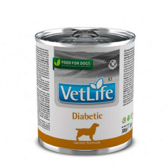 Farmina VetLife Diabetic Консервы паштет 300г при диабете у собак фото, цены, купить