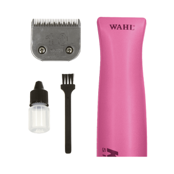 Машинка WAHL Clipper KM2 230V 50-60Hz 45W, розовая фото, цены, купить