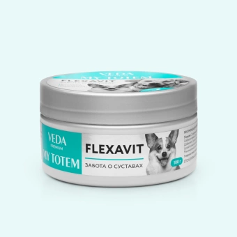 MY TOTEM FLEXAVIT хондропротектор для суставов собак, 100г фото, цены, купить