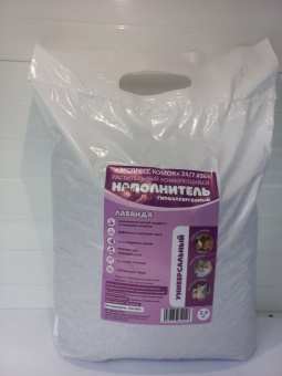 Наполнитель растительный комкующийся Лаванда 2,5кг фото, цены, купить