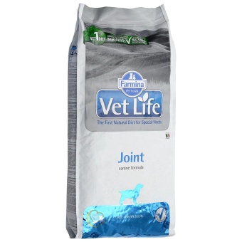 Farmina VetLife Joint при заболеваняих опорно-двигательного аппарата  у собак 12кг фото, цены, купить