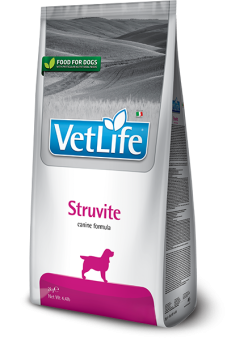 Farmina VetLife Struvite для собак при струвитах 2кг фото, цены, купить