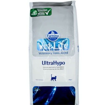 Farmina VetLife UltraHypo для кошек при пищевой аллергии 10кг фото, цены, купить