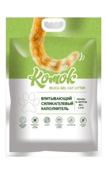 Наполнитель КОМОК силикагель Розовый 7,3кг фото, цены, купить