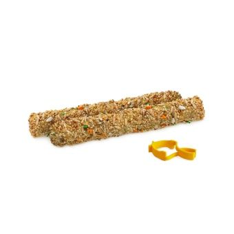 RIO для волнистых попугаев и экзотов с тропическими фруктами 2 палочки 40г фото, цены, купить