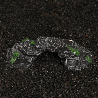 Укрытие для террариума под скалы 15,5*7*4см фото, цены, купить