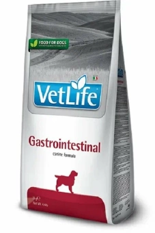 Farmina VetLife Gastro-Intestinal при желудочно-кишечных заболеваниях у собак 2кг фото, цены, купить