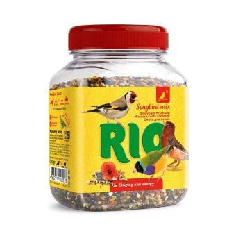 Лакомство RIO Смесь для Пения Канареек 240г фото, цены, купить
