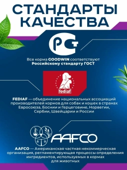 GOODWIN для взрослых собак мелких и миниатюрных пород с ягненком 400г фото, цены, купить